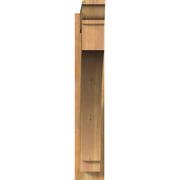 Imperial Traditional Rough Sawn Outlooker, Western Red Cedar, 6W X 34D X 34H